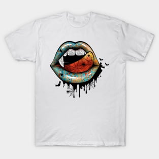 vampire lips T-Shirt